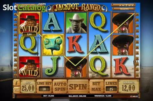 Скрин4. Jackpot Rango слот