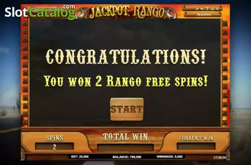 Скрин6. Jackpot Rango слот