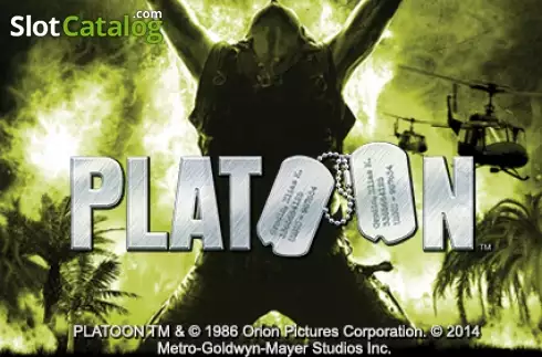 Platoon логотип Platoon логотип