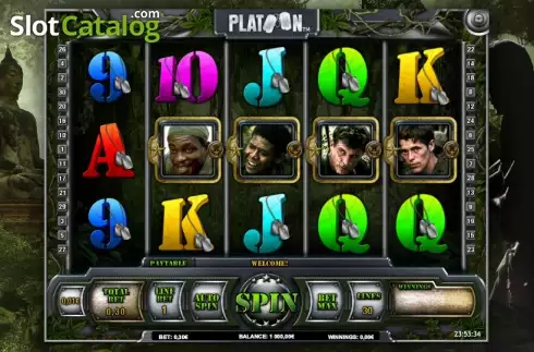 Скрин3. Platoon слот