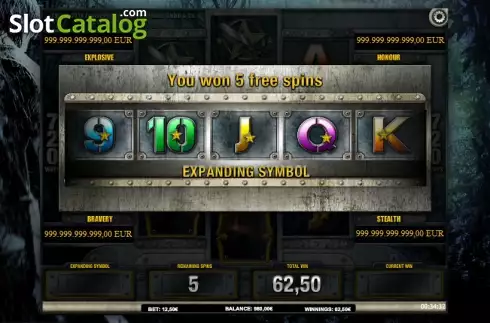 Скрин6. Rambo (iSoftBet) слот