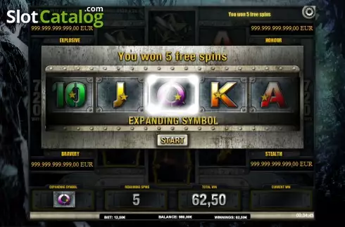 Скрин7. Rambo (iSoftBet) слот