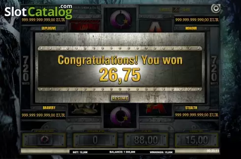 Скрин8. Rambo (iSoftBet) слот