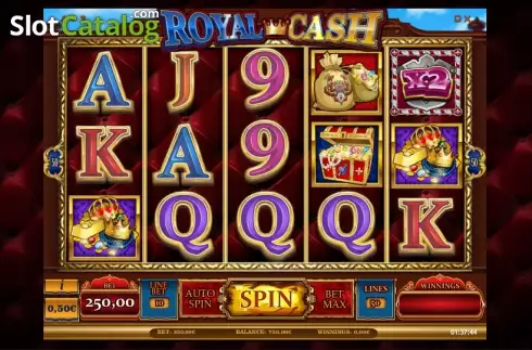 Скрин2. Royal Cash слот