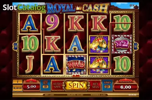 Скрин3. Royal Cash слот