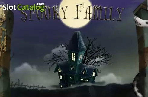 Spooky Family логотип Spooky Family логотип