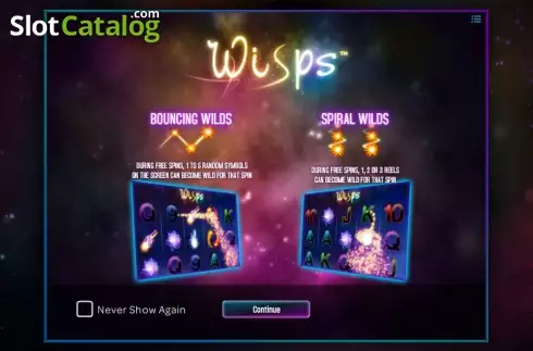 Скрин2. Wisps (iSoftBet) слот