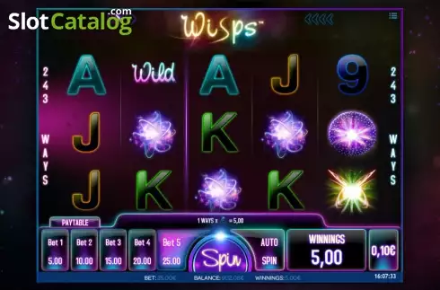 Скрин4. Wisps (iSoftBet) слот