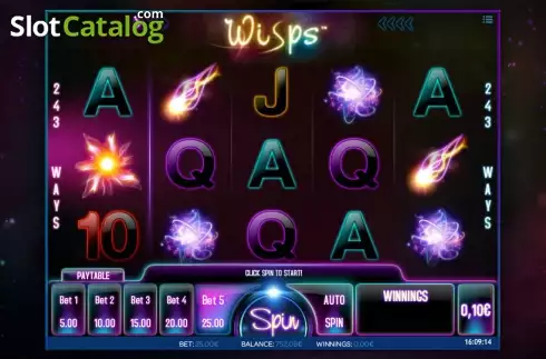 Скрин3. Wisps (iSoftBet) слот