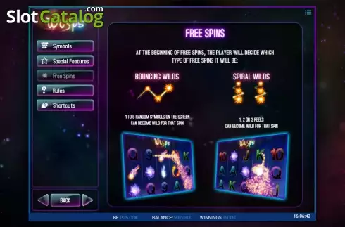 Скрин8. Wisps (iSoftBet) слот
