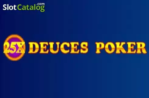 25x Deuces Poker логотип 25x Deuces Poker логотип
