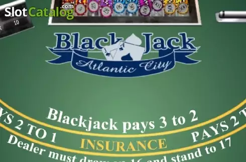 Blackjack Atlantic City (iSoftBet) логотип Blackjack Atlantic City (iSoftBet) логотип