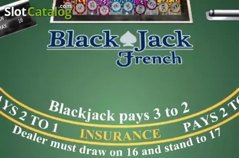 Blackjack French (iSoftBet) логотип Blackjack French (iSoftBet) логотип