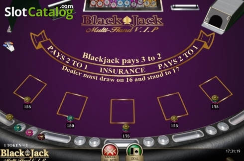 Скрин2. Blackjack VIP MH (iSoftBet) слот