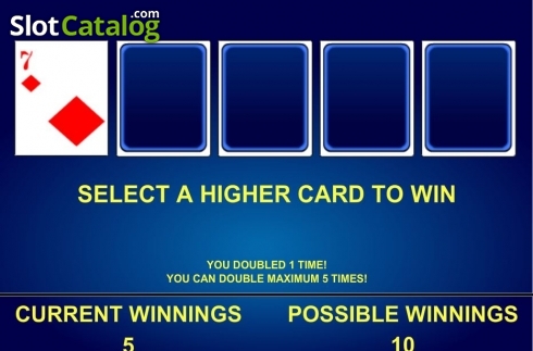 Скрин4. Deuces Wild Progressive Poker слот