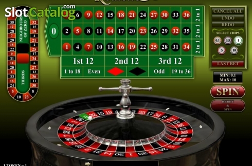Скрин2. Roulette 3D (iSoftBet) слот