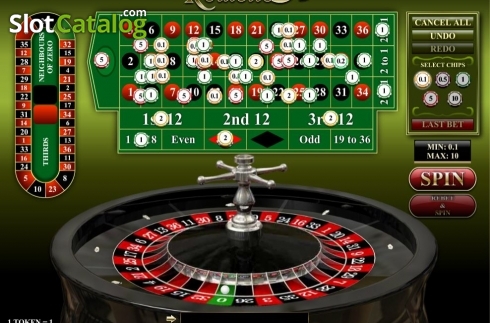 Скрин3. Roulette 3D (iSoftBet) слот