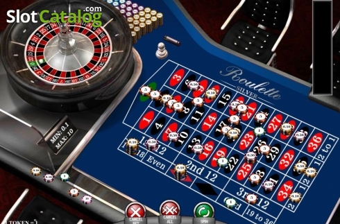 Скрин2. Roulette Silver (iSoftBet) слот