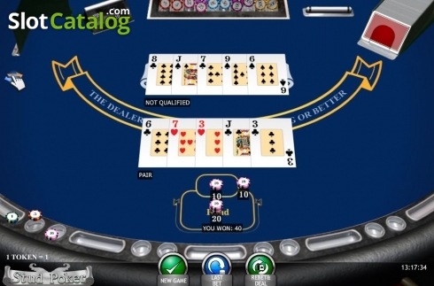 Скрин4. Stud Poker (iSoftBet) слот