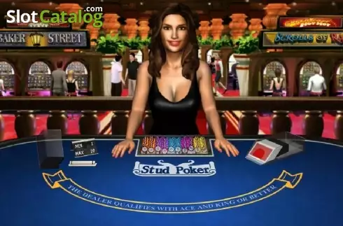 Stud Poker 3D (iSoftBet) логотип Stud Poker 3D (iSoftBet) логотип