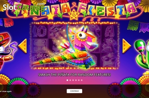 Скрин2. Pinata Fiesta (iSoftBet) слот