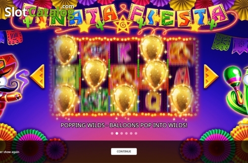 Скрин3. Pinata Fiesta (iSoftBet) слот