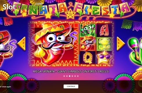 Скрин4. Pinata Fiesta (iSoftBet) слот