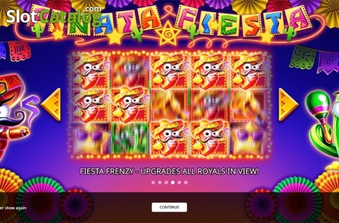 Скрин5. Pinata Fiesta (iSoftBet) слот