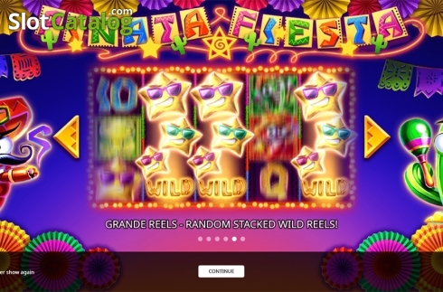 Скрин6. Pinata Fiesta (iSoftBet) слот