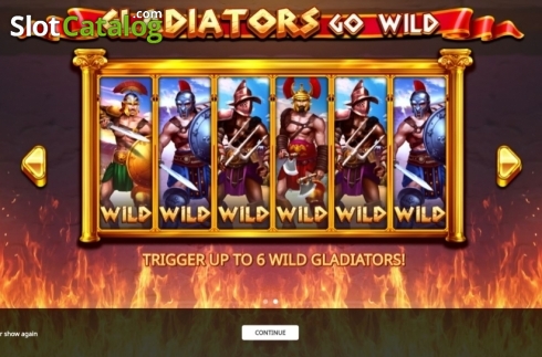 Скрин2. Gladiators Go Wild слот