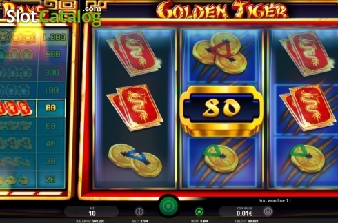 Скрин5. Golden Tiger (iSoftBet) слот