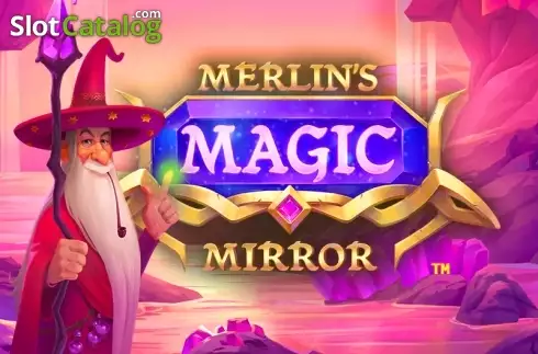 Merlin's Magic Mirror логотип Merlin's Magic Mirror логотип