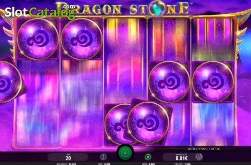 Скрин4. Dragon Stone слот