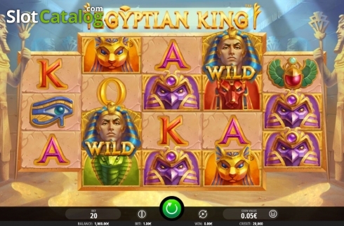 Скрин3. Egyptian King слот
