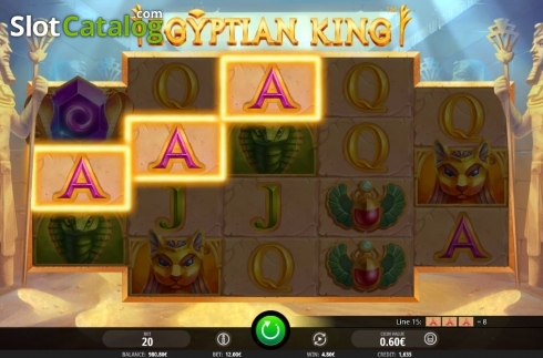 Скрин4. Egyptian King слот