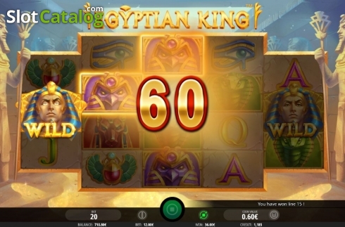 Скрин5. Egyptian King слот