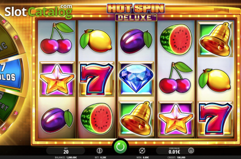 Скрин3. Hot Spin Deluxe слот
