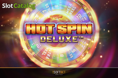 Скрин2. Hot Spin Deluxe слот