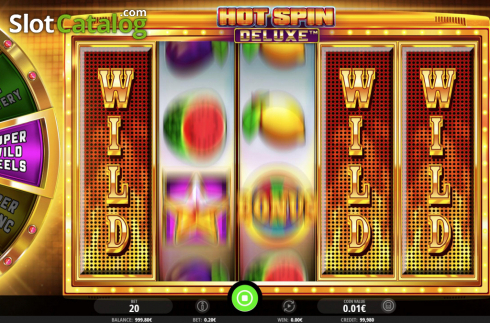 Скрин4. Hot Spin Deluxe слот
