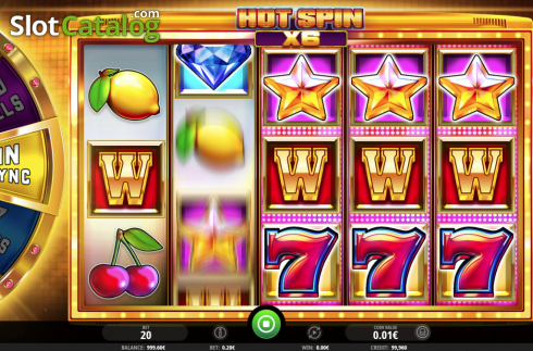 Скрин5. Hot Spin Deluxe слот