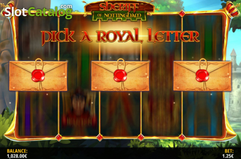 Скрин6. Sheriff of Nottingham слот
