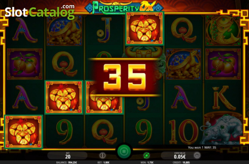 Скрин5. Prosperity Ox (iSoftBet) слот