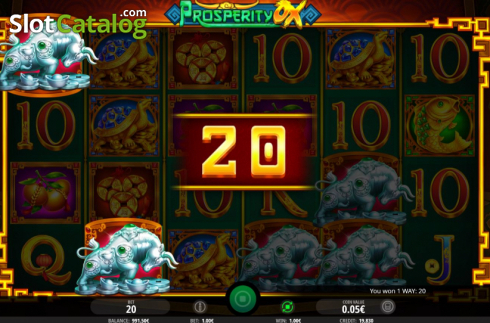 Скрин6. Prosperity Ox (iSoftBet) слот