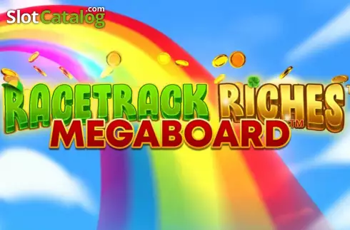 Racetrack Riches Megaboard логотип Racetrack Riches Megaboard логотип