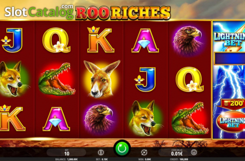 Скрин3. Roo Riches слот