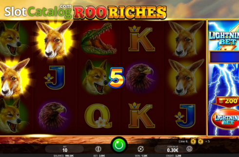 Скрин4. Roo Riches слот