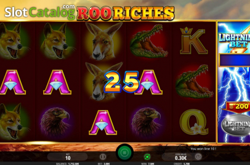 Скрин5. Roo Riches слот