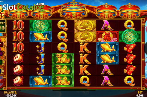 Скрин3. Fu Fortunes Megaways слот