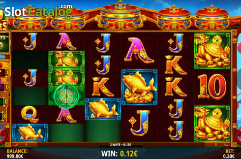 Скрин4. Fu Fortunes Megaways слот