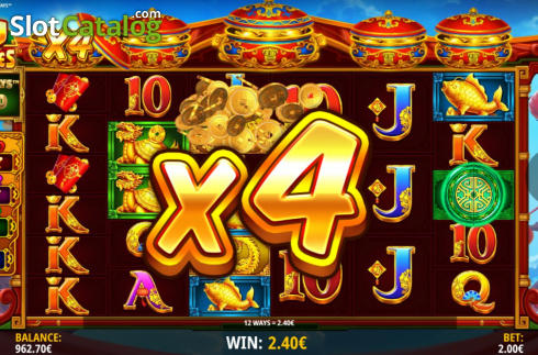 Скрин5. Fu Fortunes Megaways слот